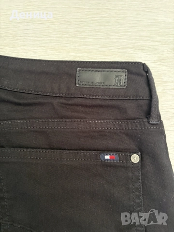 Дамски черни дънки Tommy Hilfiger "Milan LW" (Размер M / W29 L32), снимка 4 - Дънки - 55678907