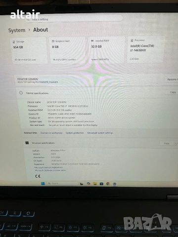 Лаптоп ASUS, снимка 5 - Части за лаптопи - 54738757