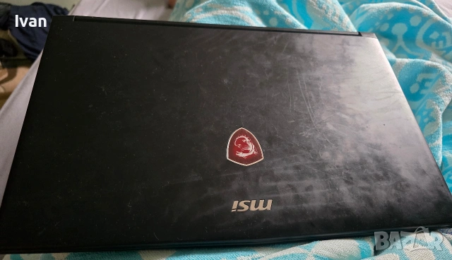 Лаптоп MSI, снимка 5 - Лаптопи за игри - 54779362