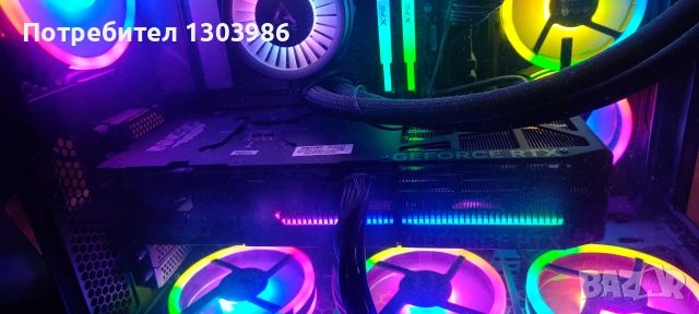 Nvidia GeForce inno3d RTX 4080 Super x3 OC , снимка 8 - Видеокарти - 54966154