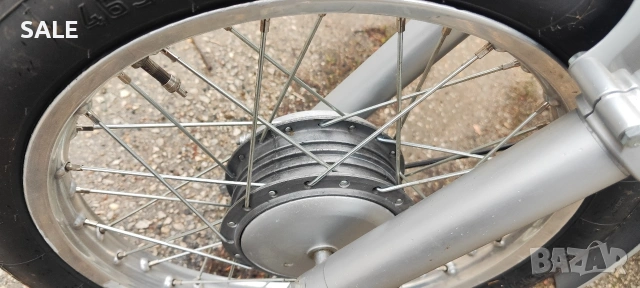 Simson S51, снимка 16 - Мотоциклети и мототехника - 44276461