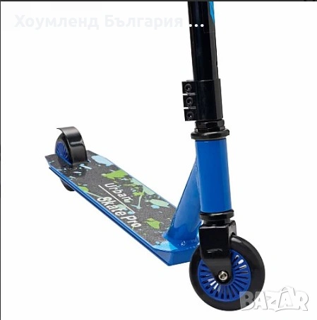 Каскадьорска тротинетка за трикове, снимка 5 - Скутери и тротинетки - 54312222