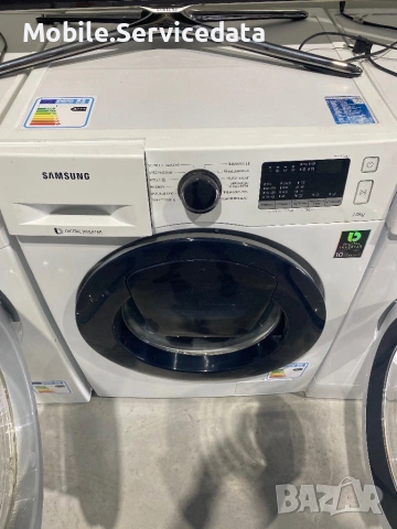 Пералня Samsung WW7EK44205W AddWash в отлично състояние. Модел с AddWash функция за добавян, снимка 2 - Перални - 54713538
