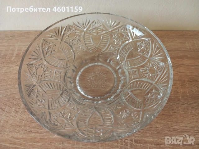 Нова кристална фруктиера, снимка 9 - Декорация за дома - 54661617
