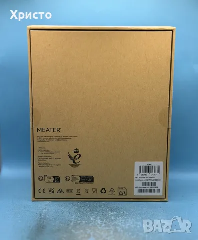 НОВО!!! Безжичен смарт термометър за месо с 4 сонди MEATER Pro XL – Wi-Fi, OLED дисплей, до 550°C, снимка 5 - Други - 55465257