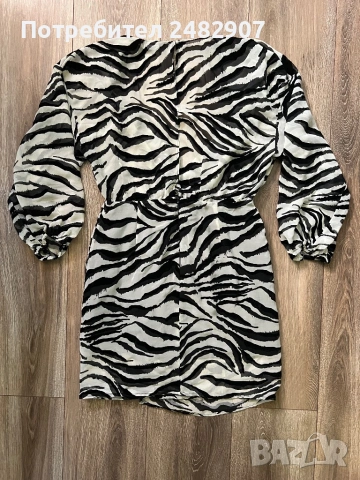 Дамска рокля ZARA, снимка 3 - Рокли - 54131065