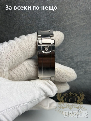 Rolex Submariner Date Мъжки Часовник С Автоматичен Механизъм Код Chronolux30, снимка 5 - Мъжки - 55083298