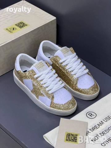 Golden Goose Нови Дамски Маратонки с Кутия Различни Цветове , снимка 10 - Маратонки - 55129532