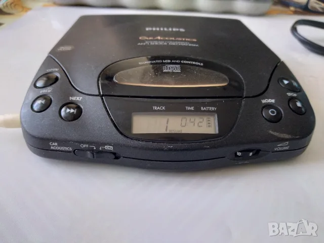 Дискмен PHILIPS AZ 6827, портативен CD player, снимка 3 - Други - 55510181