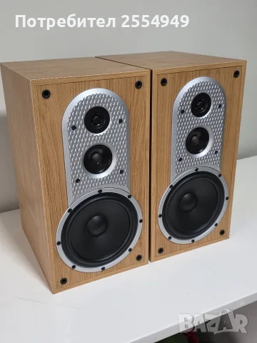 Качествени датски тонколони Eltax Silverstone 160 (цвят Бук), снимка 6 - Тонколони - 55689089