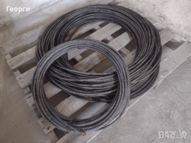 Стоманено въже, снимка 6 - Други машини и части - 54306703