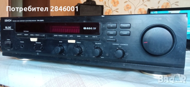 DENON DRA-385RD, снимка 2 - Ресийвъри, усилватели, смесителни пултове - 55001924