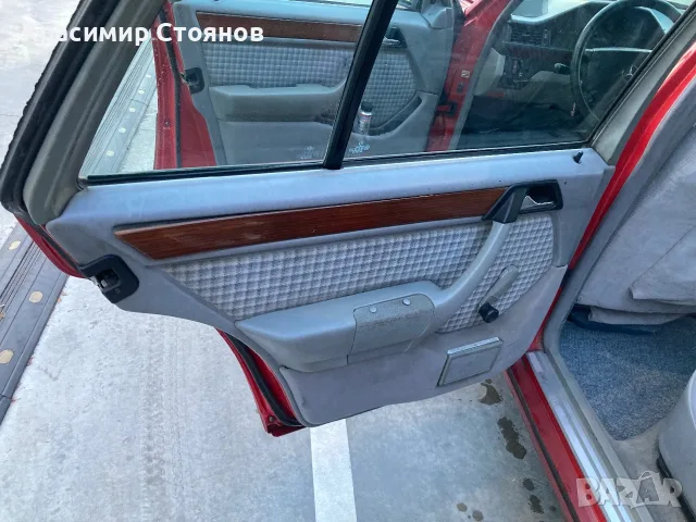 Продавам Мерцедес 124, снимка 17 - Автомобили и джипове - 55438694