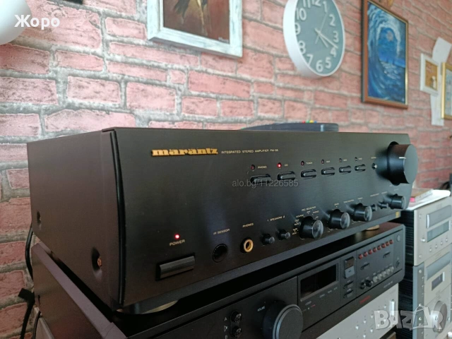 ⏯️Клип. Marаntz PM-65 HQ Sound, снимка 3 - Ресийвъри, усилватели, смесителни пултове - 55186685