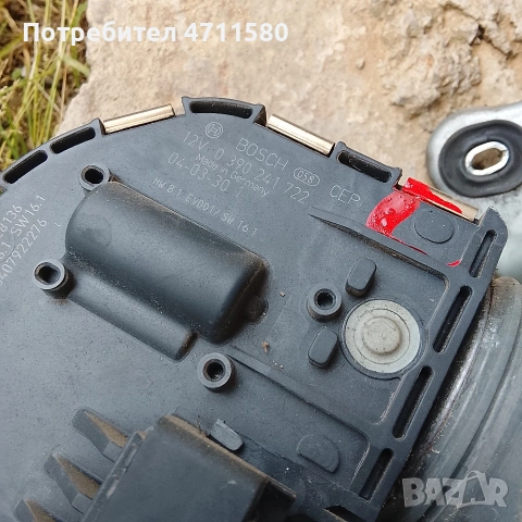 моторчета чистачки за Пежо 407 2.0 д 136 к с 2004 2 броя за 20 е, снимка 2 - Части - 54945326