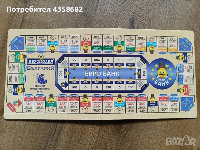 Европолия - България, снимка 2 - Игри и пъзели - 54476741