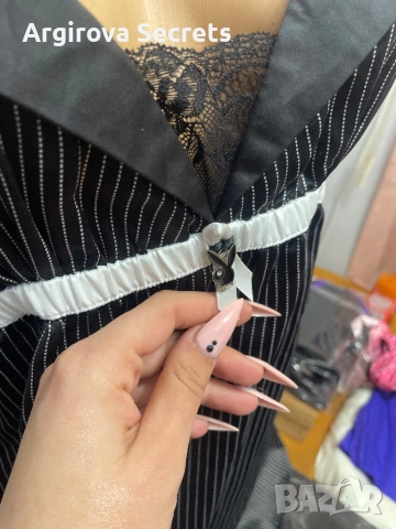 Сатенена нощничка на Playboy !!!, снимка 2 - Нощници - 54344446