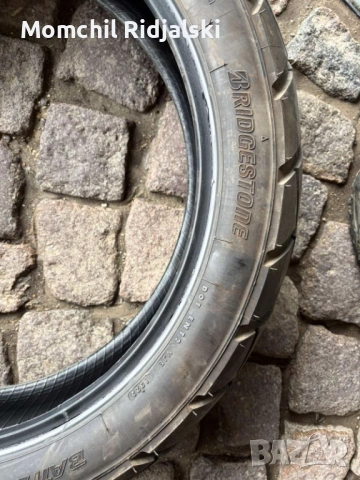 Гума за мотор BRIDGESTONE , снимка 6 - Гуми и джанти - 54481885