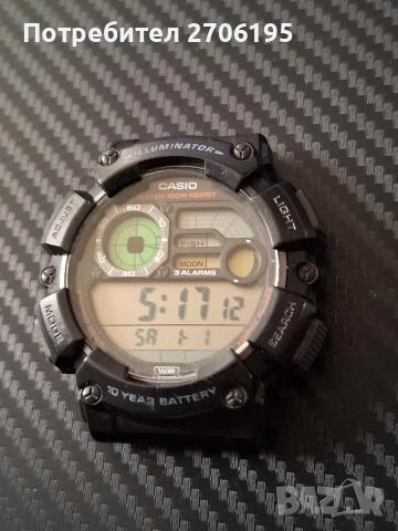 Casio WS 1500H (3518), снимка 3 - Мъжки - 54333472
