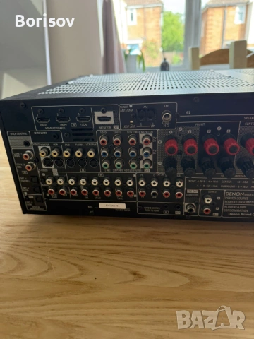 Продавам стерео усилвател/ресийвър Denon AVR 1909, снимка 3 - Ресийвъри, усилватели, смесителни пултове - 54570650
