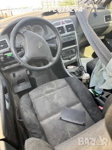 Peugeot 307 SW 20HDI, снимка 5 - Автомобили и джипове - 55672037