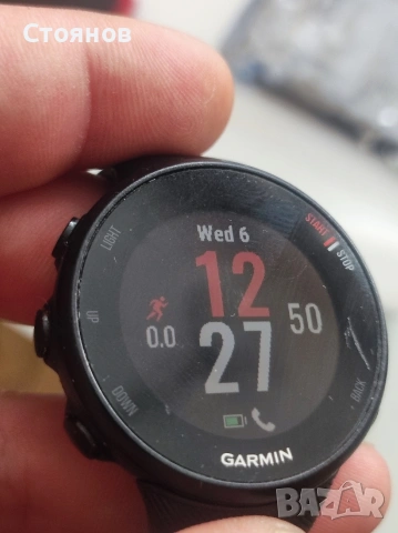 GPS смарт часовник за бягане Garmin Forerunner 45s, снимка 5 - Смарт часовници - 54439197