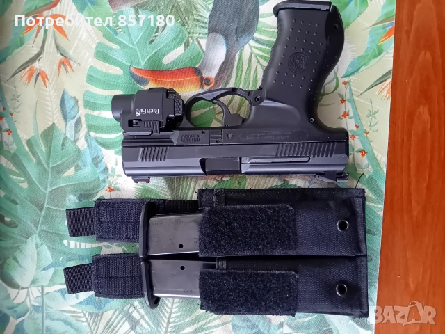 Продавам боен пистолет smith & wesson, снимка 3 - Бойно оръжие - 54592961