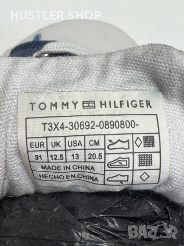 Детски кецове TOMMY HILFIGER. Номер 31, снимка 8 - Детски маратонки - 55405699