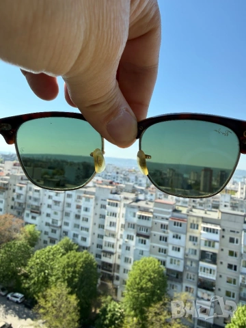 Ray-Ban RB3016-Clubmaster, снимка 8 - Слънчеви и диоптрични очила - 54560184