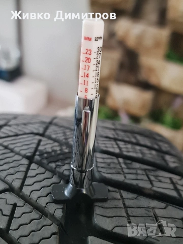 Зимни гуми PIRELLI P ZER0 DOT 2223, снимка 5 - Гуми и джанти - 54942586
