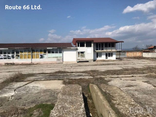 Индустриална база до АМ Тракия – халета 1000 м² + двор 7300 м² – ТИР достъп, снимка 15 - Производствени сгради - 54119859