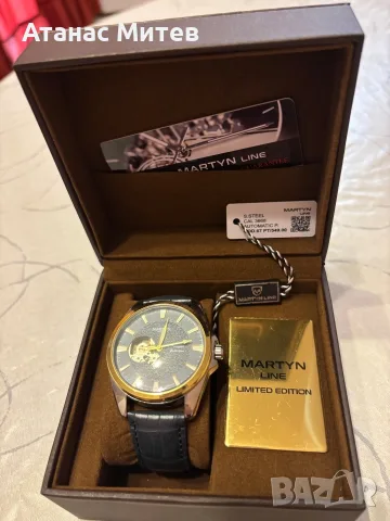 Чисто Нов Martyn Line Portofino Collection Automatic, снимка 8 - Мъжки - 55474773