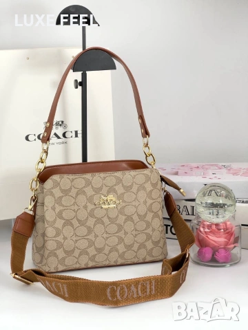 COACH ✨Дамски Чанти , снимка 8 - Чанти - 54780899