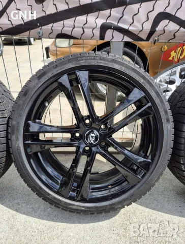 Джанти Tec by AsA 18 цола  5х114,3 , 8j , et45 , 225/40/18 Kia Mazda Mitsubishi Honda, снимка 4 - Гуми и джанти - 55412245