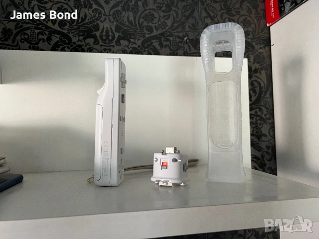 Wii Remote + Motion Plus , снимка 4 - Аксесоари - 54338394