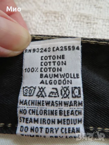 Diesel, нови черни дънки, 27, снимка 9 - Дънки - 55675660