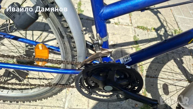 Велосипед Nevada (City Bike) – 26 цола, 18 скорости Колело 26 цола 18 скорости, снимка 9 - Велосипеди - 55604214