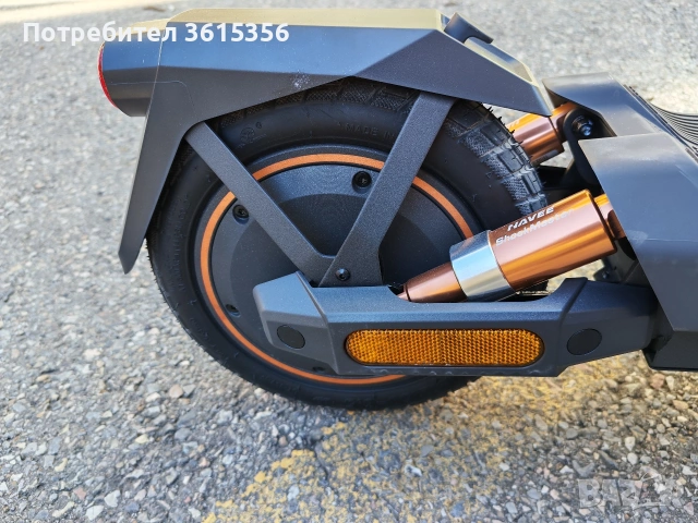 Ел.тротинетка Navee gt3 max, снимка 6 - Велосипеди - 55098221