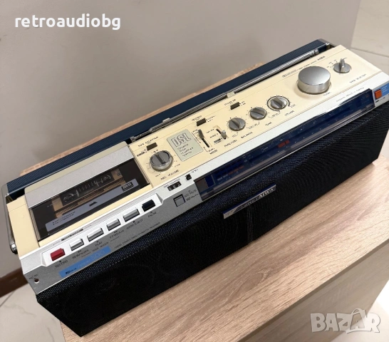 Много рядък колекционерски радиокасетофон Aiwa CS-500E (1982 г.), снимка 4 - Радиокасетофони, транзистори - 54559501