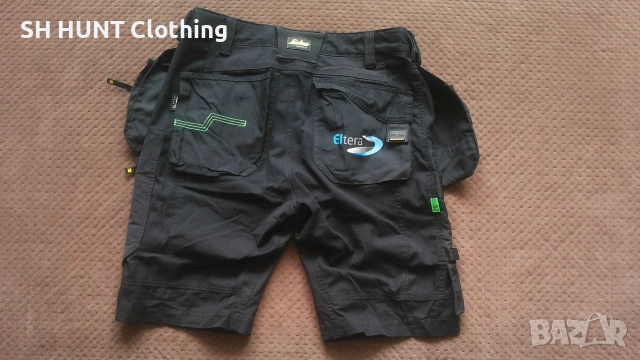 Snickers 6904 FLEXI Work Stretch Shorts размер 52 / L еластични къси работни панталони W4-755, снимка 4 - Панталони - 55139331