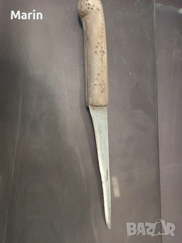 стар капански нож + още един бонус, снимка 6 - Ножове - 54057773
