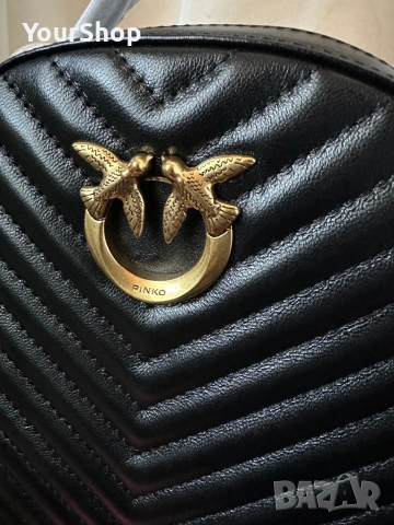 Раница Pinko Zaino в черен цвят Чисто нова, снимка 7 - Раници - 54059164