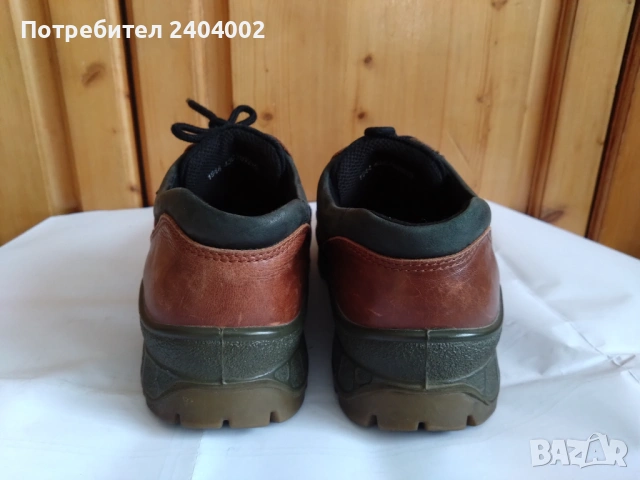 Мъжки обувки Ecco  Genuine Track Footwear №43,стелка 28см., снимка 6 - Ежедневни обувки - 54092716