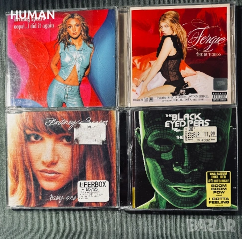 Spears - Aguilera - Tarkan -Vengaboys - Fergie - Spice Girls, снимка 5 - CD дискове - 54484181