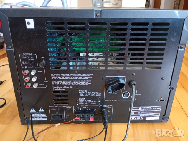 Уредба Pioneer DC-Z81, снимка 2 - Аудиосистеми - 55280079