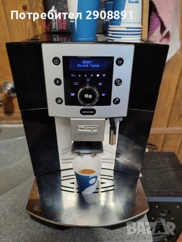 Кафе автомат delonghi perfecta 