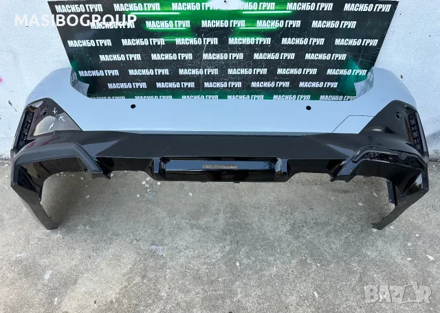 Броня предна и задна брони M-Paket за Бмв Г60 Г61 Bmw 5 G60 G61 