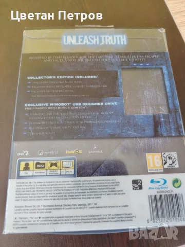 Star Wars the Force Unleashed 2: Collector's edition , снимка 2 - Игри за PlayStation - 55530073