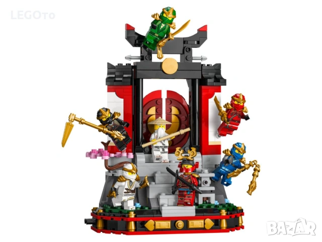НОВО ЛЕГО Нинджаго Поставка за нинджи 71866 Ninja Character Display, снимка 2 - Конструктори - 54791511