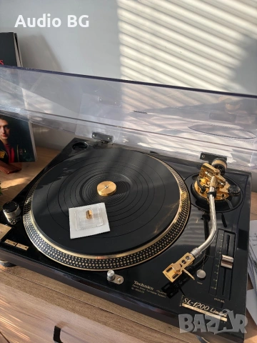 Technics SL-1200MK2 LTD Gold Edition, снимка 9 - Грамофони - 54825627